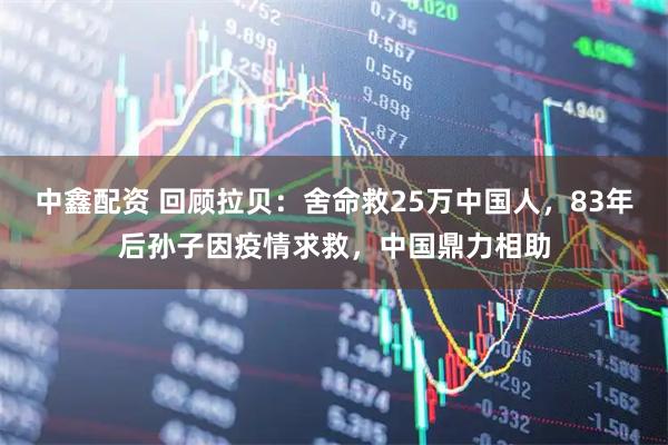 中鑫配资 回顾拉贝：舍命救25万中国人，83年后孙子因疫情求救，中国鼎力相助