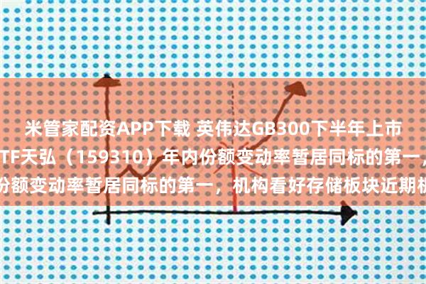米管家配资APP下载 英伟达GB300下半年上市，深市规模最大的芯片ETF天弘（159310）年内份额变动率暂居同标的第一，机构看好存储板块近期机遇